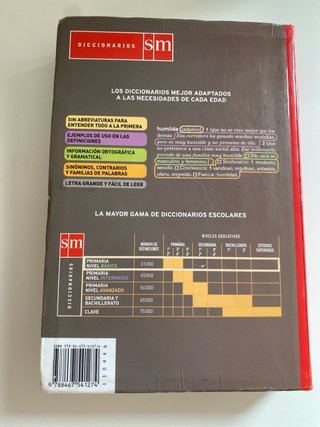 Diccionario lengua española primaria