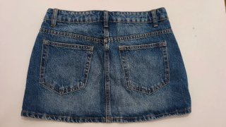 Falda vaquera Zara Talla S