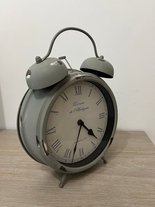 Reloj sobremesa vintage “Maisons Du Monde”