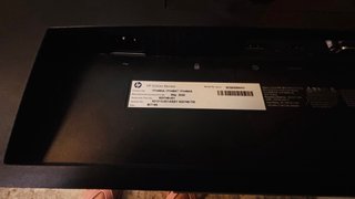 Monitor HP E243M 24 Nero/Argento