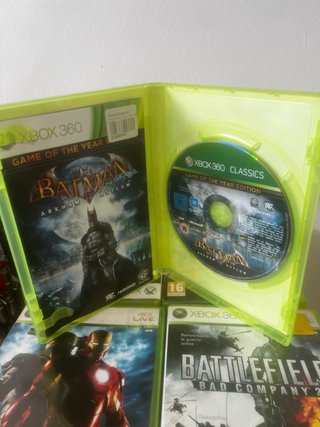 Batman Arkham Asylum Edición Juego del Año Xbox 36