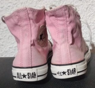 Converse Bambas Rosas Talla [Talla]