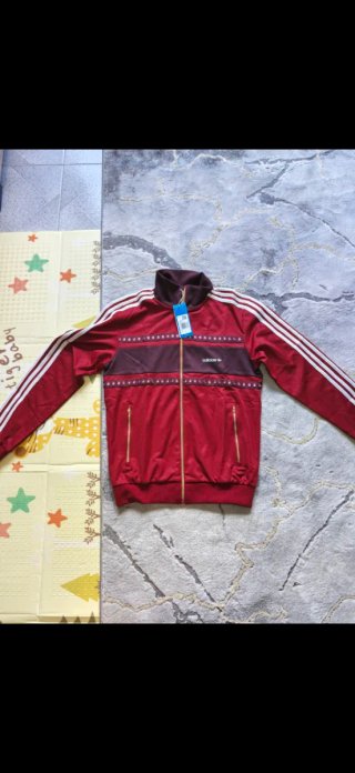 Chaqueta vintage Adidas Track Top talla S