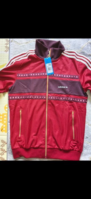 Chaqueta vintage Adidas Track Top talla S