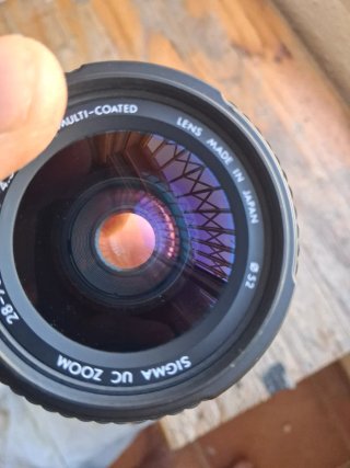 Sigma  28-70mm f/3.5-4.5 sony minolta Montura A.