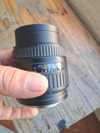 Sigma  28-70mm f/3.5-4.5 sony minolta Montura A.