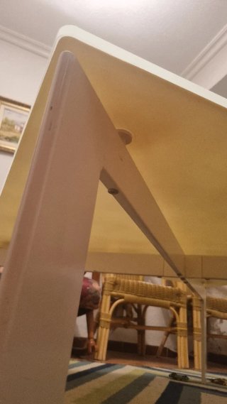 Mesa de centro IKEA 1x1m Cristal
