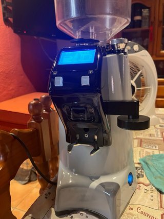 Molinillo de café eureka zenith 65