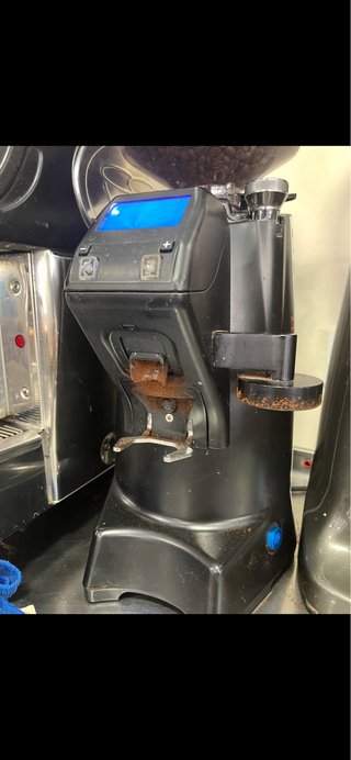 Molinillo de café eureka zenith 65