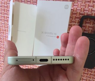 Xiaomi 15 12/512GB green + Accessori