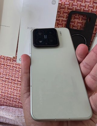 Xiaomi 15 12/512GB green + Accessori