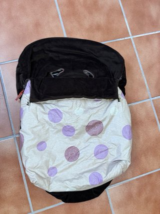 Saco Maxi-Cosi Marrón y Estampado