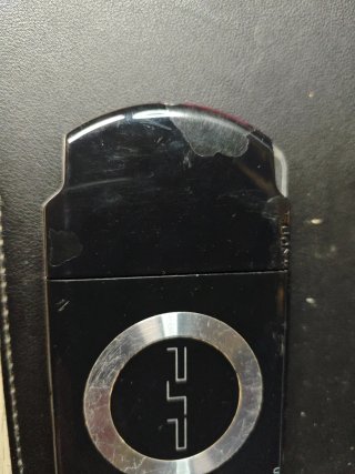 Sony PSP 2004 Slim Negra