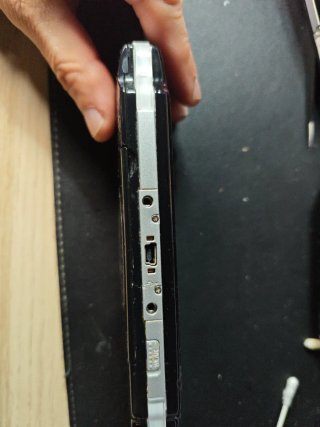 Sony PSP 2004 Slim Negra
