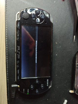Sony PSP 2004 Slim Negra