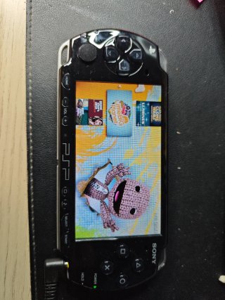 Sony PSP 2004 Slim Negra