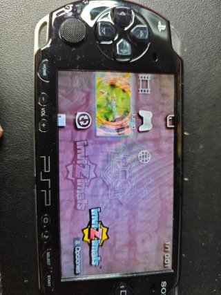 Sony PSP 2004 Slim Negra