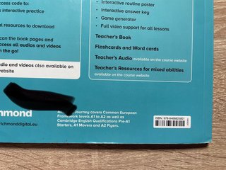AMAZING JOURNEY 1 ACTIVITY PACK
