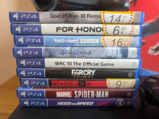 PlayStation 4 Slim 1TB + 2 Mandos + Pack 9 Juegos