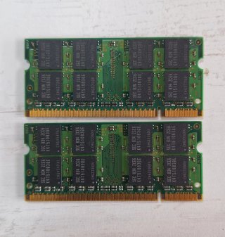 Lote 5x RAM SO-DIMM DDR2 Portátil