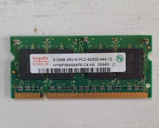 Lote 5x RAM SO-DIMM DDR2 Portátil