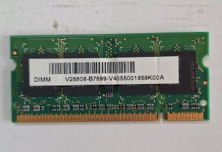 Lote 5x RAM SO-DIMM DDR2 Portátil
