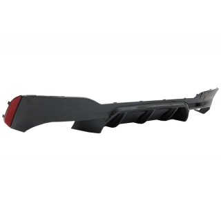 Difusor Bmw Serie 5 G30 G31 Tipo M5 Negro Brillo 2