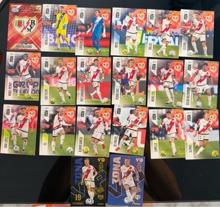 Megacracks 2026-27 lote Rayo Vallecano