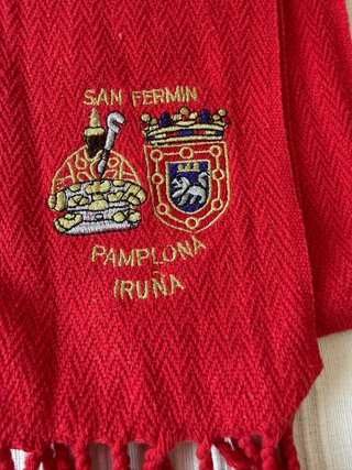 Lote San Fermín: Fajas y Pañuelos