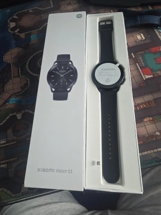 Xiaomi Watch S3 Negro