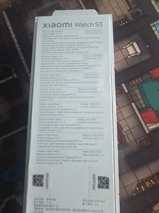 Xiaomi Watch S3 Negro