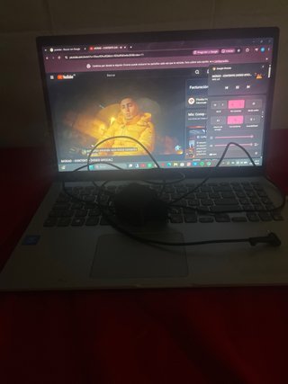 Ordenador asus hp gris