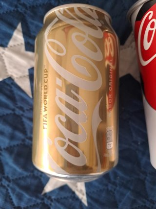 Bicchieri Coca-Cola Mondiale in alluminio