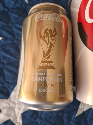 Bicchieri Coca-Cola Mondiale in alluminio