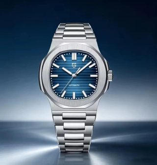 Reloj PAGANI DESIGN Automático Hombre Azul