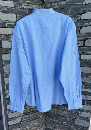 Camisa azul talla XXL