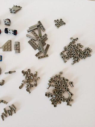 Lego Vintage Light Grey Ricambi