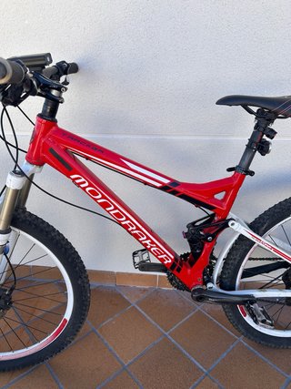 Mondraker Traker 2013 Roja (MTB 26”)