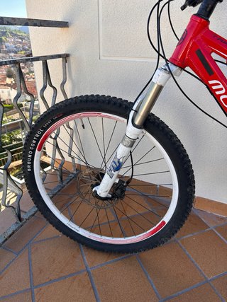 Mondraker Traker 2013 Roja (MTB 26”)