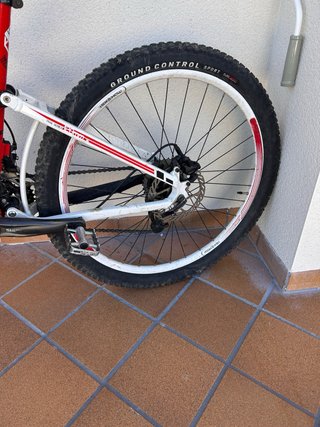 Mondraker Traker 2013 Roja (MTB 26”)