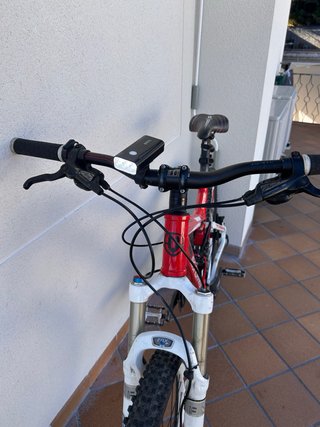 Mondraker Traker 2013 Roja (MTB 26”)