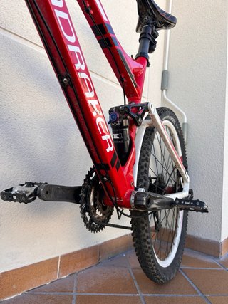 Mondraker Traker 2013 Roja (MTB 26”)