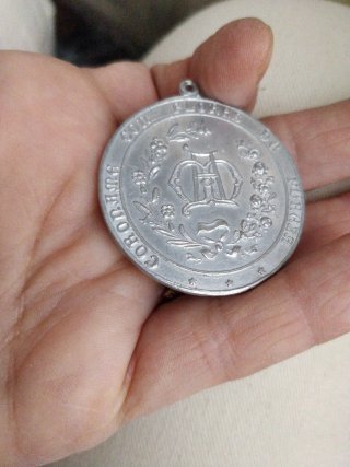 Medalla Virgen María Sine Labe Concepta
