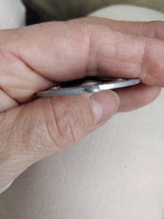 Medalla Virgen María Sine Labe Concepta