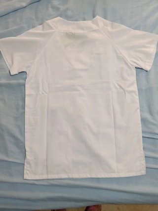 Uniforme di lavoro Velilla bianco taglia XS