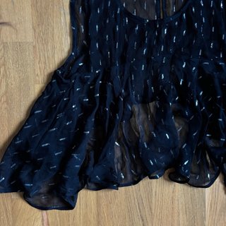 Blusa negra