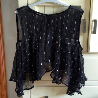Blusa negra