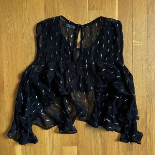 Blusa negra