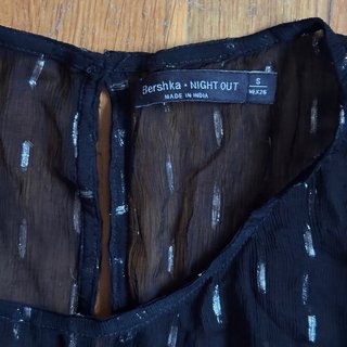 Blusa negra