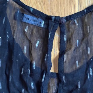 Blusa negra